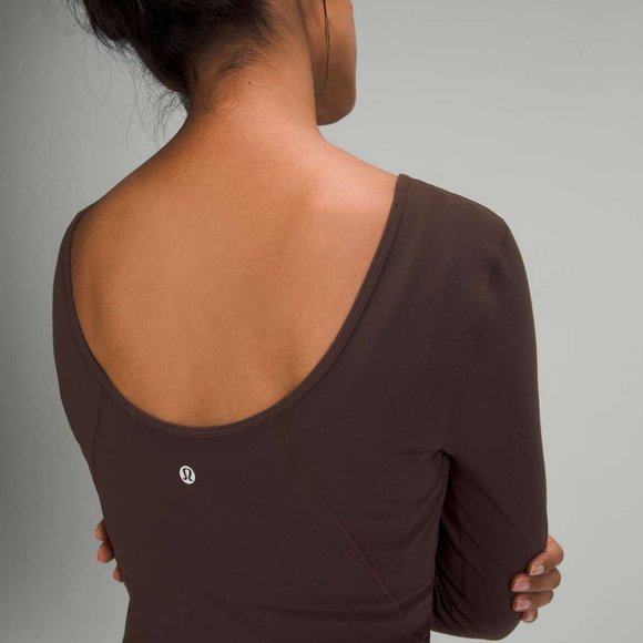 Lululemon Align Long Sleeve Shirt in French Press - Picture 5 of 9